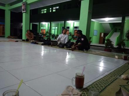 Rapat Koordinasi Program Kerja dan Persiapan Restorasi Sosial